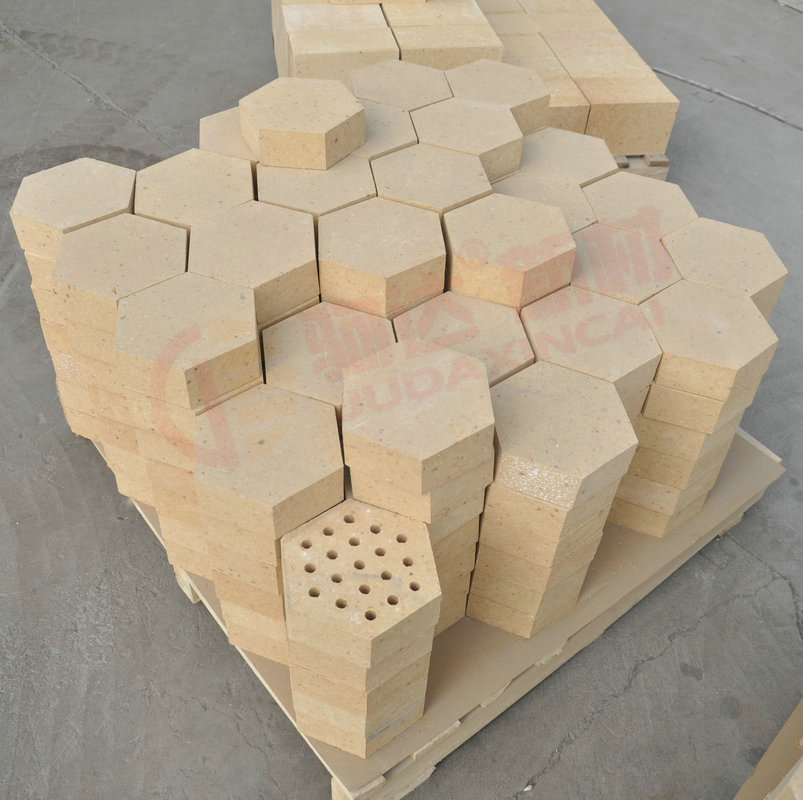 高鋁孔心磚